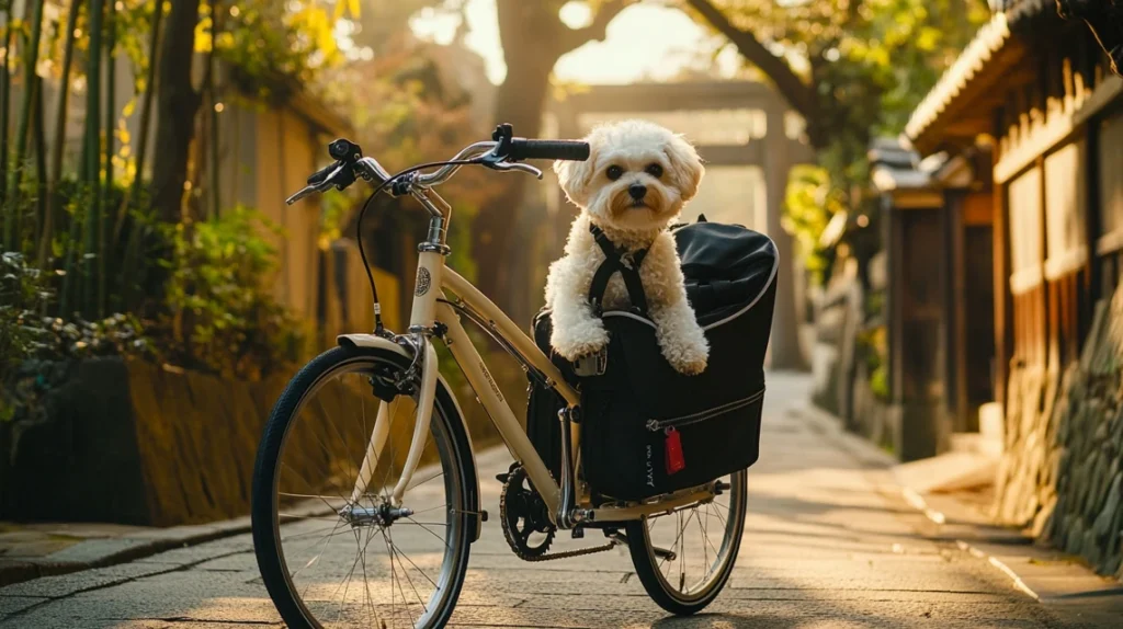 鎌倉の石畳をブロンプトンT-Lineとマルプーで走る